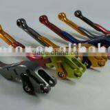 Aluminum Motocycle Clutch Brake Lever for YAMAHA YZF R6 2005 2006 2007 2008 2009 2010 2011 2012&CNC &Adjustable thumbnail-1