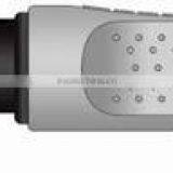 Nihon Kohden ECG Cable and Leadwires 8pin With 5 Leads, IEC With Snap thumbnail-2