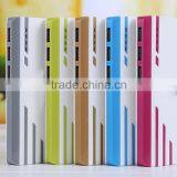 High Quality Li-polymer Real Capacity Portalbe Custom Mobile Power Bank With Logo Printing thumbnail-4