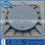Ductile Iron Manhole Cover Manufacturer thumbnail-4