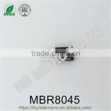 Original MBR8045 Schottky Barrier Rectifier Diode 80A 45V TO-247 TO-3P thumbnail-1