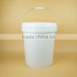 Heavy Duty 5 Gallon Plastic Buckets, Polypropylene Barrel for Food, 19L Plastic Packaging Pails thumbnail-2