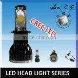 Aluminum 24w 2150lm Superior Quality Cree h7 Led Car Lamp thumbnail-1