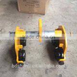 Beam Geared Trolley With Brake/ Plain Trolley thumbnail-2