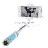 2015 Hot in Pocket Wholesale Mini Selfie Stick With Wired Cheap Price thumbnail-6