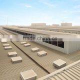 Blue Resin Upvc Roof Tile