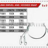 High Quality Wire Leader 1x19 Vey Soft Stainless Steel Wire Trace thumbnail-1