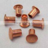 Solid Copper Rivets ,Copper Rivets