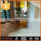 Luxury Hotel Project Decoration Natural Marble Deck Stair Handrail Designs thumbnail-6