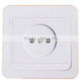 1gang 2pin Socket Without Earth