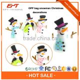 Top selling small snowman plush toy for sale