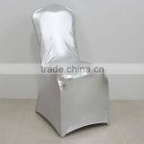 Hot Selling Fatory Direct Gold Metallic Chair Cover for Banquet Chairs thumbnail-4