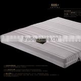 2015 New Design natural coconut coir bed with sponge mattress 808