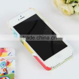 2014 new 3d sublimation phone case with all colors printing SK017