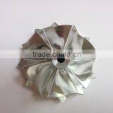 T350 Billet Compressor Wheel Impeller Blade 446278-0002 Fit Turbo/chra 471050-0009/446346-0007 thumbnail-2