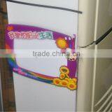 Custom 3d Pvc Photo Frame for Fridge , Flexible Rubber Photo Picture Frame With Magnet