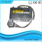 85967-50020 China Manufacturers 12v Denso Hid Xenon Ballast Igniter Control Unit for Toyota thumbnail-1