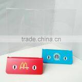 Customized Logo Table Menu Power Bank 10000mah Real Capacity for Restaurant/coffee Shop/bar