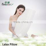High Quality Latex Foam Contour Pillow thumbnail-2