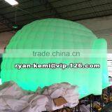 Inflatable Dome Tent With LED Inflatable Igloo Tent With LED Inflatable Party Tent With LED thumbnail-1