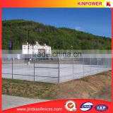 CUSTOMIZED mesh hole and wire diameter used fencing for sale