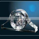 2016 Unique High Quality Fashionable Crystal Clock