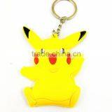 Customized Rubber Key Chain Cartoon Fancy PVC 2d Key Ring thumbnail-2