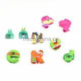 Custom Letter Design Pvc Rubber Pencil Topper/ Pen Topper thumbnail-3