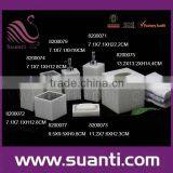 2016 New Style Custom White Hotel Bathroom Accessory Set thumbnail-1