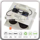 High Quality Square Adjustable Heads LED Grille Downlight thumbnail-4