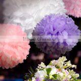 Paper Flower Tissue Pom Poms for Holiday Decoration thumbnail-3