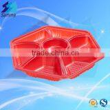 SM1-3108Red Meat Food Snack Sushi Disposal Container