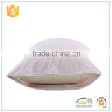 High Quality Pillow Covers 18X18 /100% Cotton Waterproof Pillow Cover