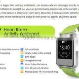 Iwown I7 Smart Wristband Bluetooth 4.0 Smart Bracelet Intelligent Sports Watch Step Sleep Track Caller ID Display thumbnail-3