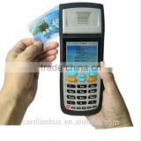 electronic bus tiecting machine with thermal printer for ticketing on bus