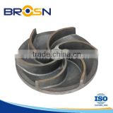 Low price Precision casting vacuum cleaner impeller
