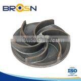 Low price Precision casting vacuum cleaner impeller