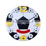 2015 Plastic Football World Cup Promotion Gift Decorative Wall Clock thumbnail-2
