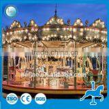 Europen Luxurious Carousel Rides! Amusement Park Fiberglass 72 Seats Carousel Rides thumbnail-2