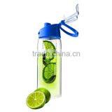 600ml Custom Fruit Water Bottle Joyshaker Bpa Free Subzero Plastic Water Bottles thumbnail-3