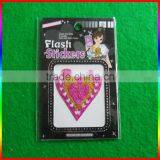 Red Heart Designs Glitter Powder Sticker for Kids thumbnail-1