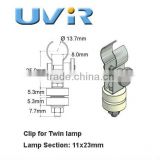 clip for ir lamp clamp for quartz Heater lamp