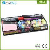 Custom Design High Quality S Size Metal Wier Mesh Office Desktop Organizer thumbnail-4