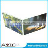 1300 MAh LCD 7 Inch Video Brochure Card Custom Greeting Card Printing thumbnail-5