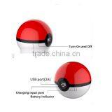 2016 HOT Pokeball Pokemon go Portable USB Charger Pokemon go Pokeball Power Bank thumbnail-3