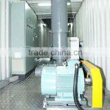 Cooled Air Ice Delivery System