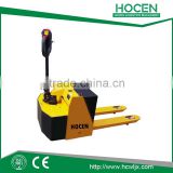 AC Hydraulic Forklifts semi electric pallet truck