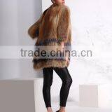 FU17 Wholesale Fox Fur Coat thumbnail-5