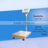 Accuracy 1g~20g Rated Load 50kg 100kg~500kg Weighing Platform Scale thumbnail-1