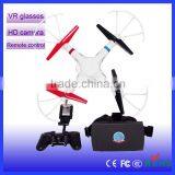Wholesale Professional VR Drone With HD Camera 2.4G RC Quadcopter Photography